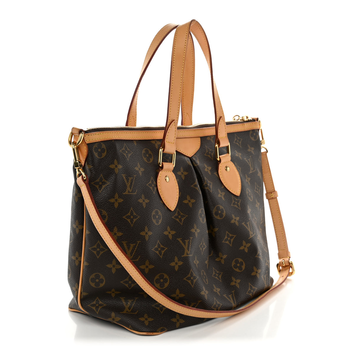 Louis Vuitton Monogram Palermo PM 3 of 12