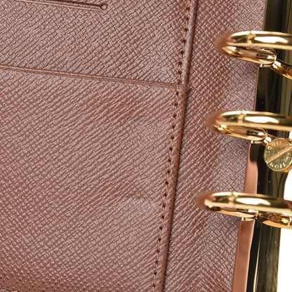 Louis Vuitton Monogram Medium Ring Agenda Cover 8 of 8