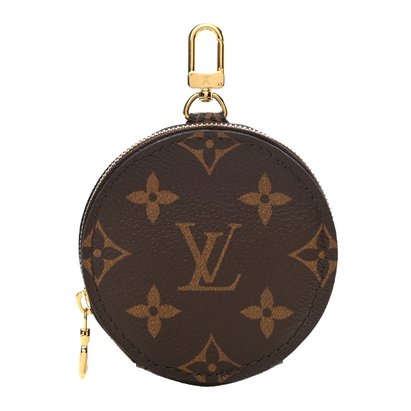 Monogram Multi Pochette Accessories Round Coin Purse