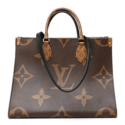 Louis Vuitton Reverse Monogram Giant Onthego MM 1 of 12