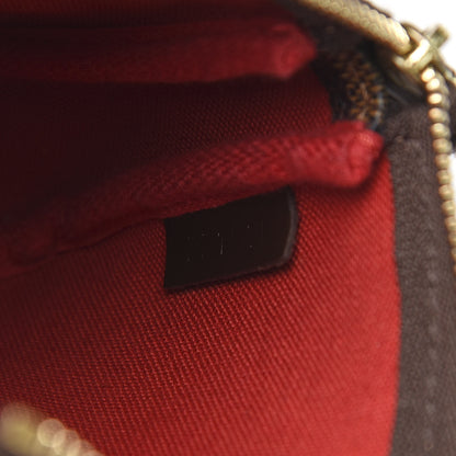 Louis Vuitton Damier Ebene Mini Pochette Accessories 5 of 9
