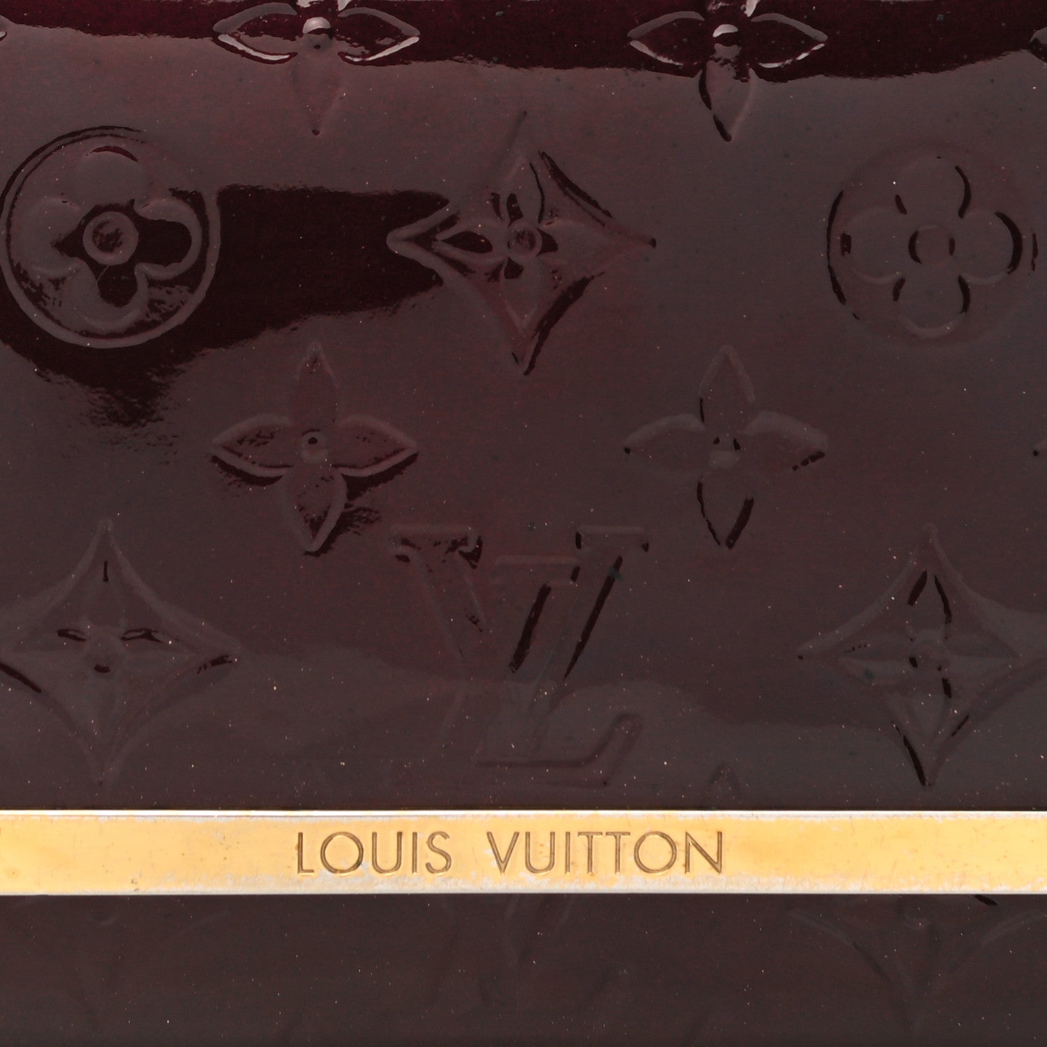 Louis Vuitton Vernis Rossmore MM Rouge Fauviste 7 of 11