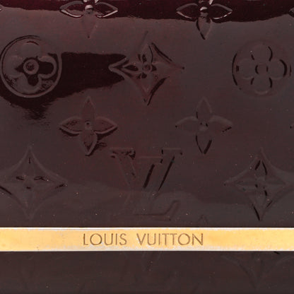 Louis Vuitton Vernis Rossmore MM Rouge Fauviste 7 of 11