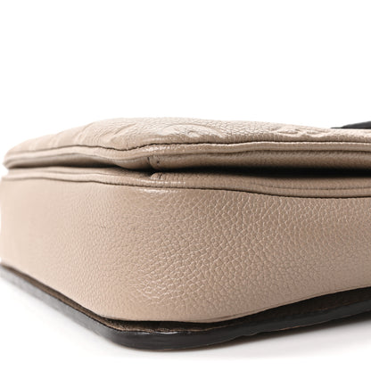 Louis Vuitton Empreinte Pochette Metis Tourterelle 10 of 10