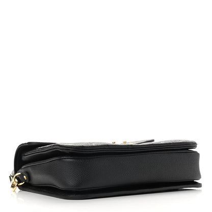 Louis Vuitton Empreinte Pochette Metis Black 4 of 8