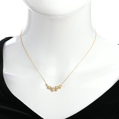 David Yurman 18K Yellow Gold Yellow Diamond Petite Chatelaine Necklace 2 of 5