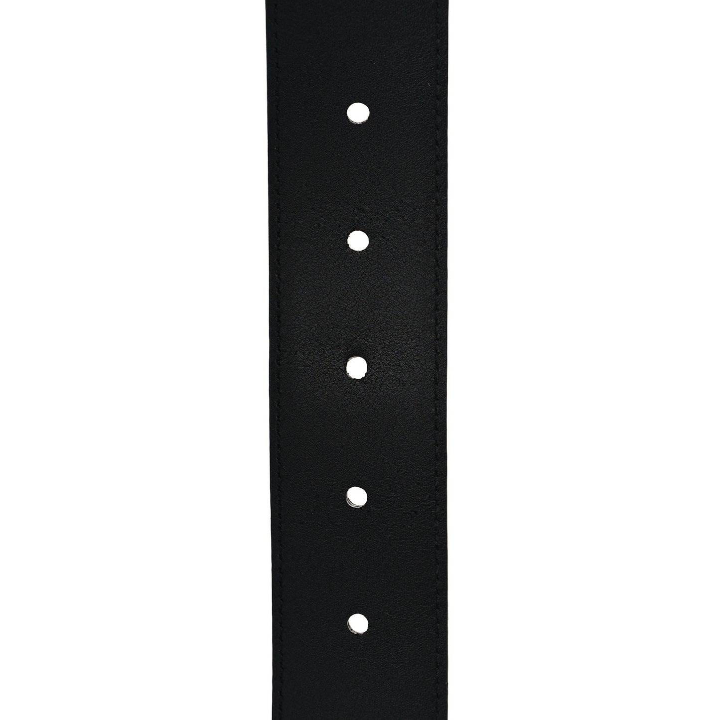 Textured Dollar Calfskin Bees And Stars Print Mens 35mm Belt 95 38 Black Gold
