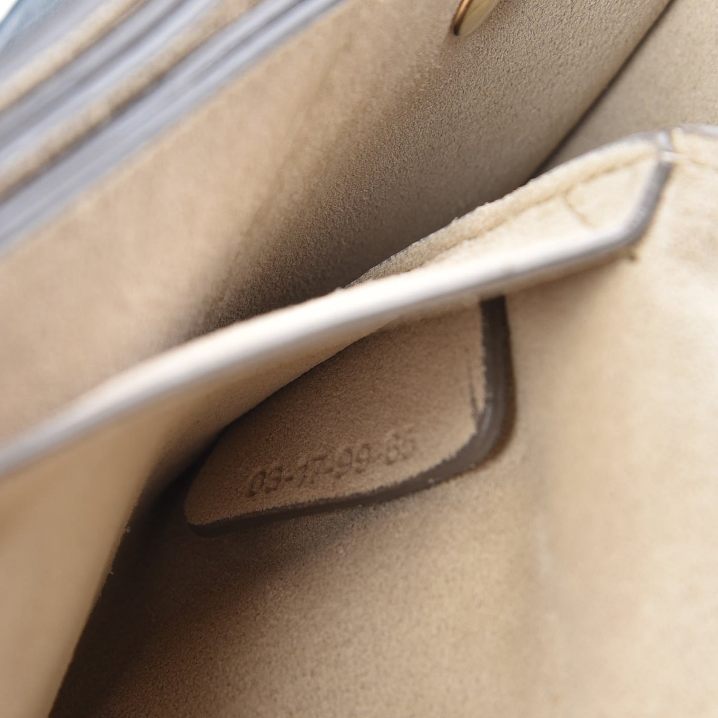 Suede Calfskin Small Faye Shoulder Bag Majolica Blue