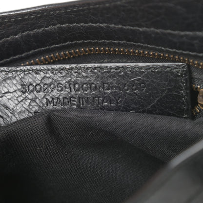 Balenciaga Agneau Classic Hardware Mini City Black 7 of 10