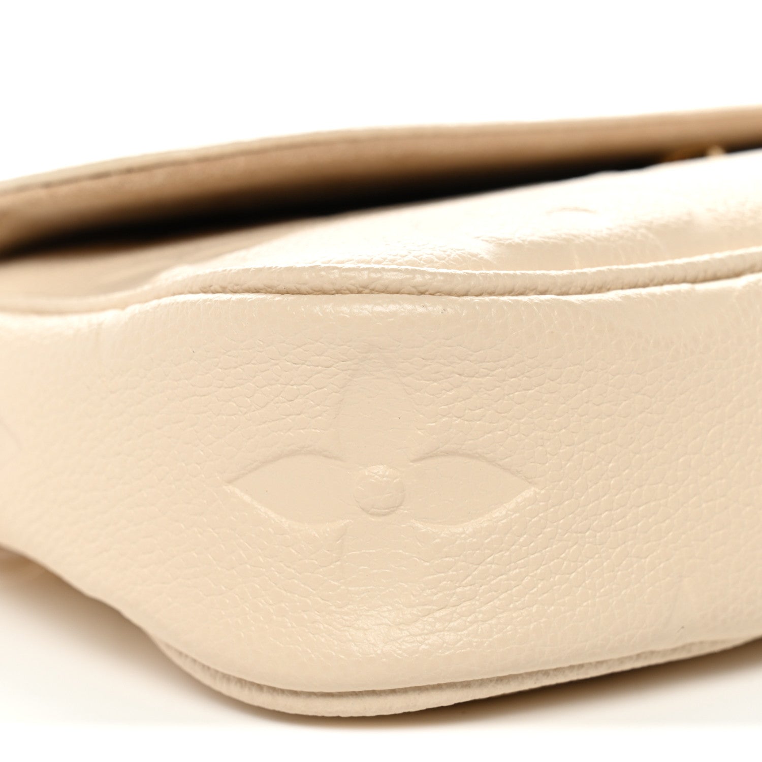 Louis Vuitton Empreinte Monogram Giant Ivy Wallet On Chain Cream 8 of 10