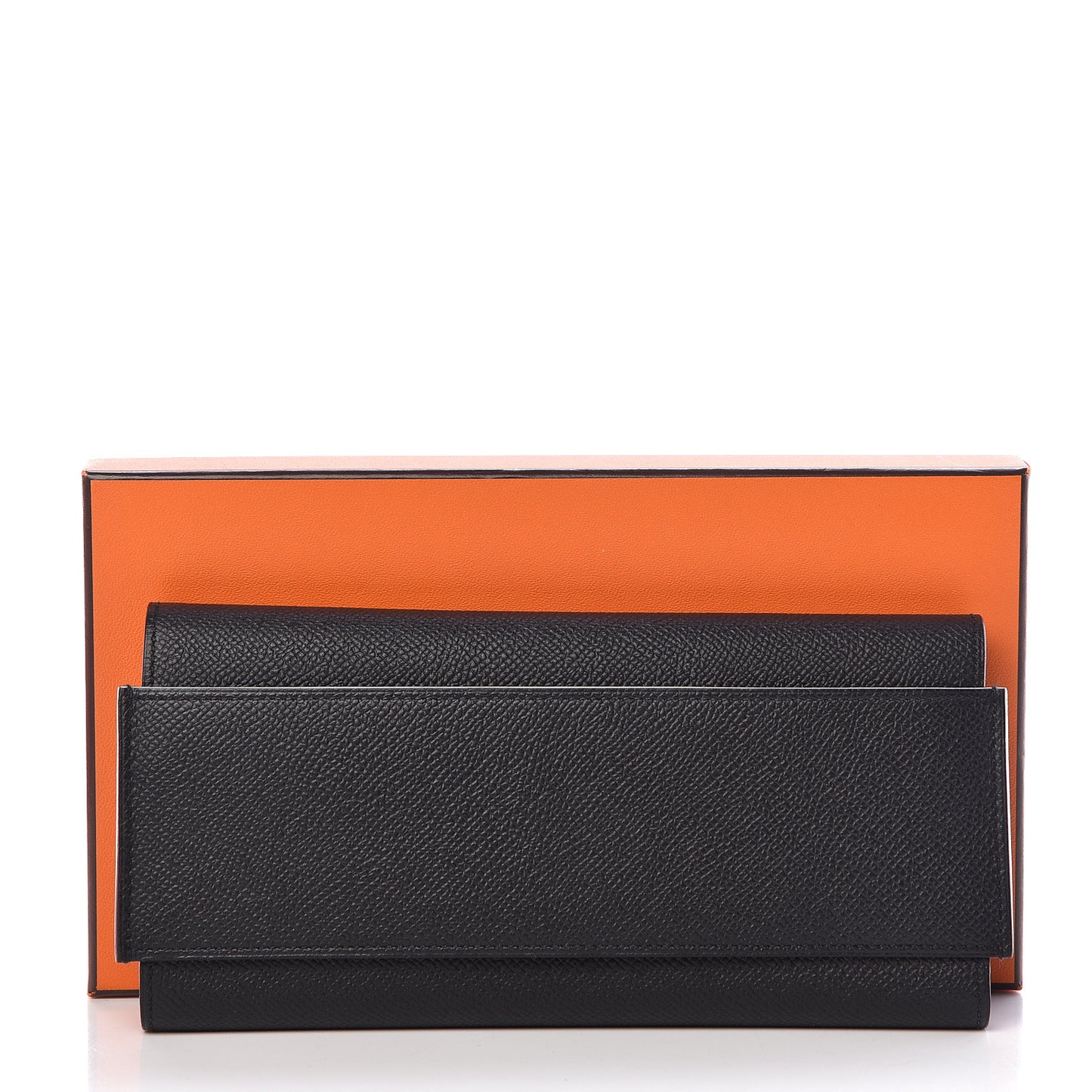 Epsom Passant Long Wallet Black