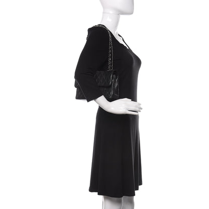 Chanel Caviar Quilted Small Double Flap Black 2 of 13