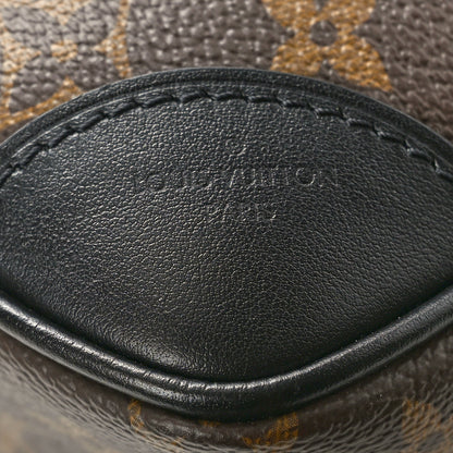 Louis Vuitton Monogram Odeon MM Black 6 of 9