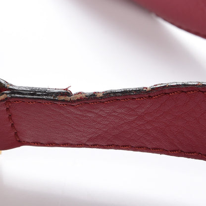 Chloe Calfskin Medium Marcie Crossbody Bag Berry Cupcake 21 of 21