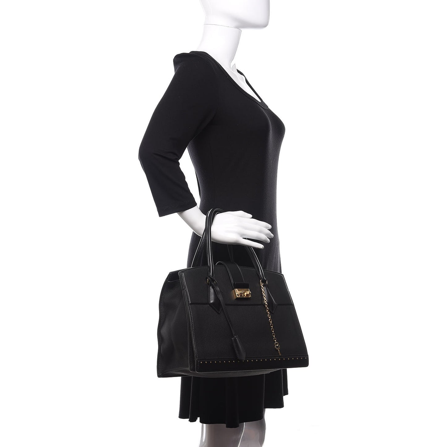 Taurillon Cour Marly MM Black