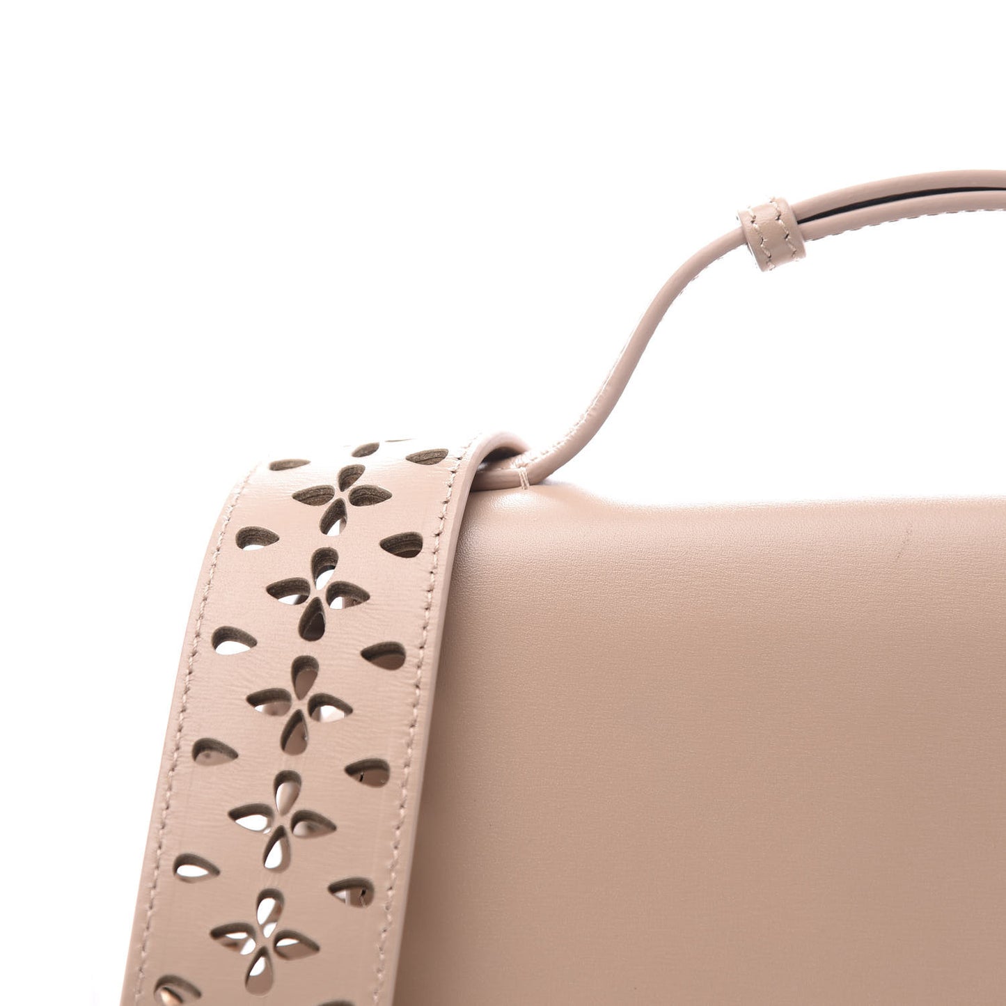 Calfskin Small Franca Crossbody Sable