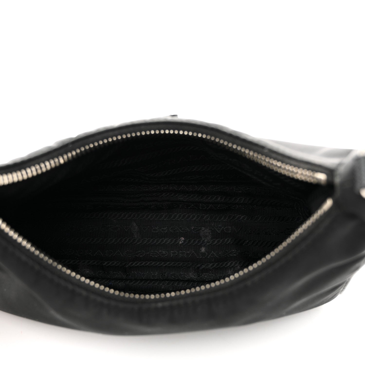 Prada Nylon Re-Edition 2005 Shoulder Bag Black 5 of 9