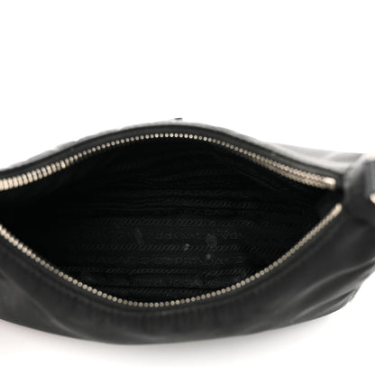 Prada Nylon Re-Edition 2005 Shoulder Bag Black 5 of 9