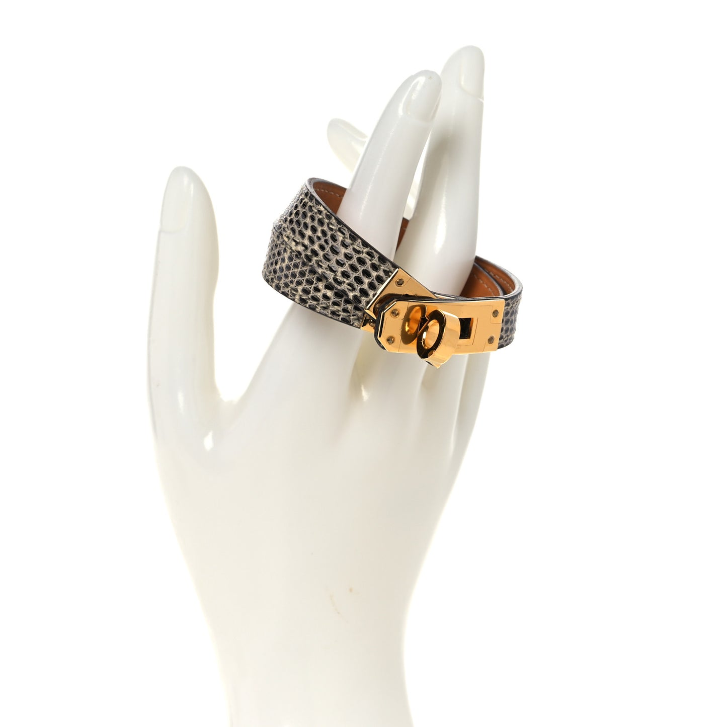 Lizard Kelly Double Tour Bracelet T3 Ombre