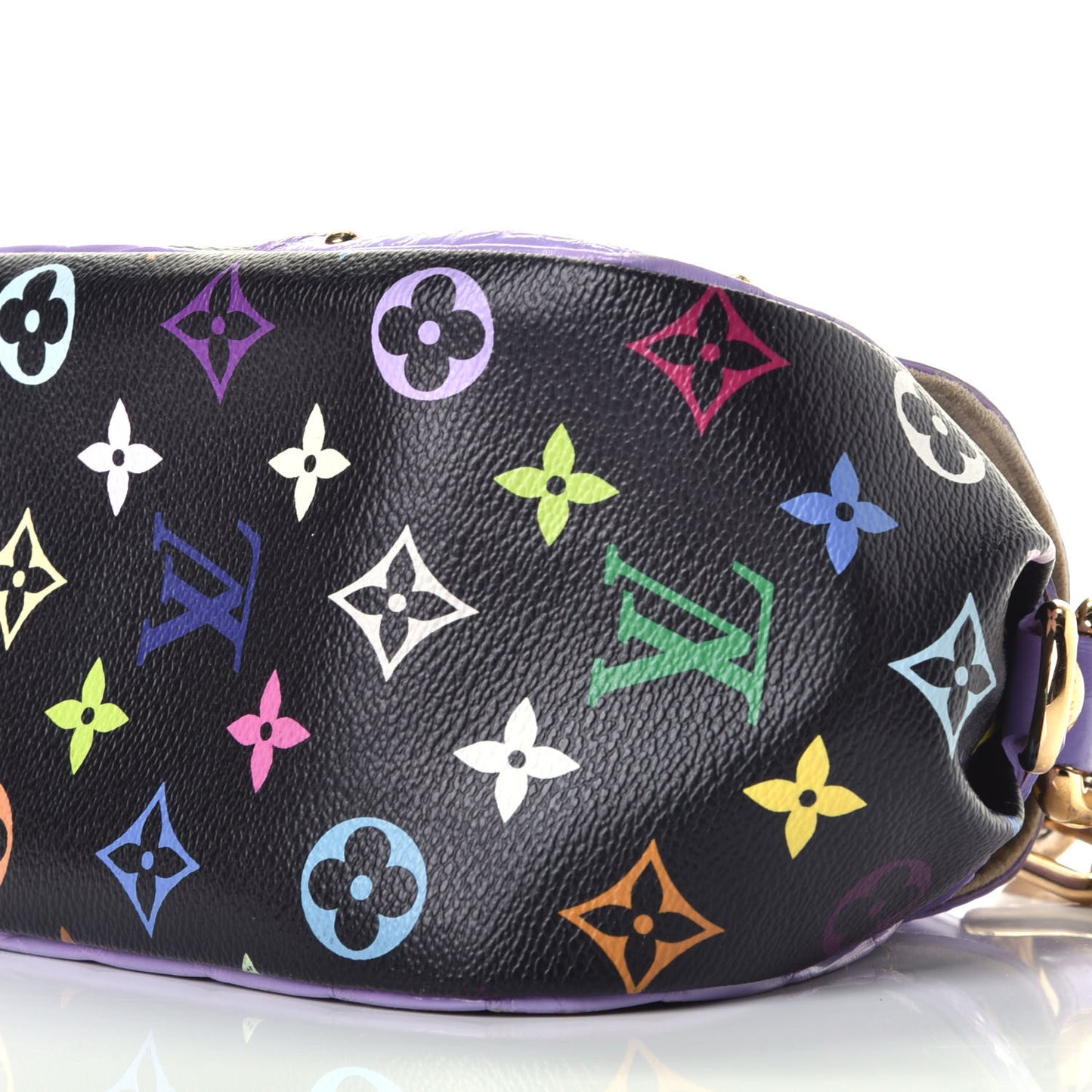 Monogram Multicolor Alligator Marilyn Black