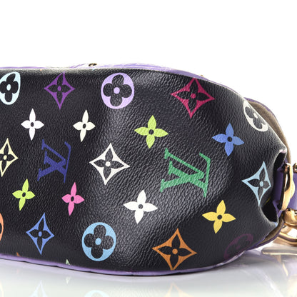 Louis Vuitton Monogram Multicolor Alligator Marilyn Black 8 of 9