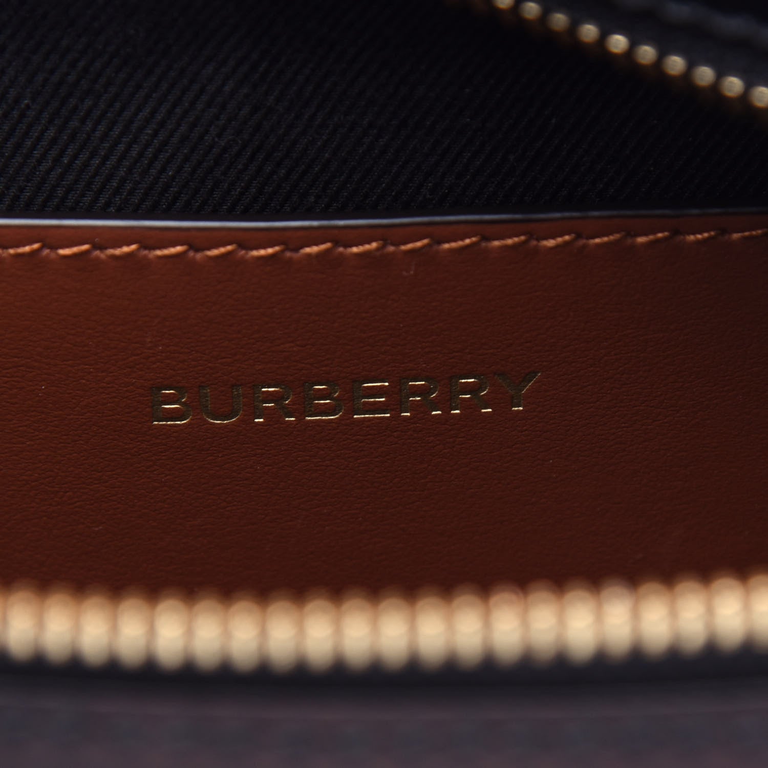 Burberry E-Canvas Icon Stripe Sonny Bum Bag Archive Beige 6 of 9