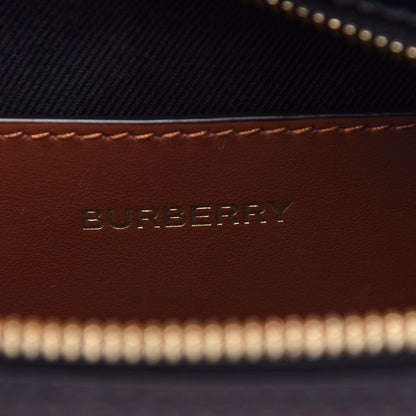 Burberry E-Canvas Icon Stripe Sonny Bum Bag Archive Beige 6 of 9