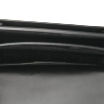 Saint Laurent Calfskin Medium Monogram Sunset Black 5 of 15
