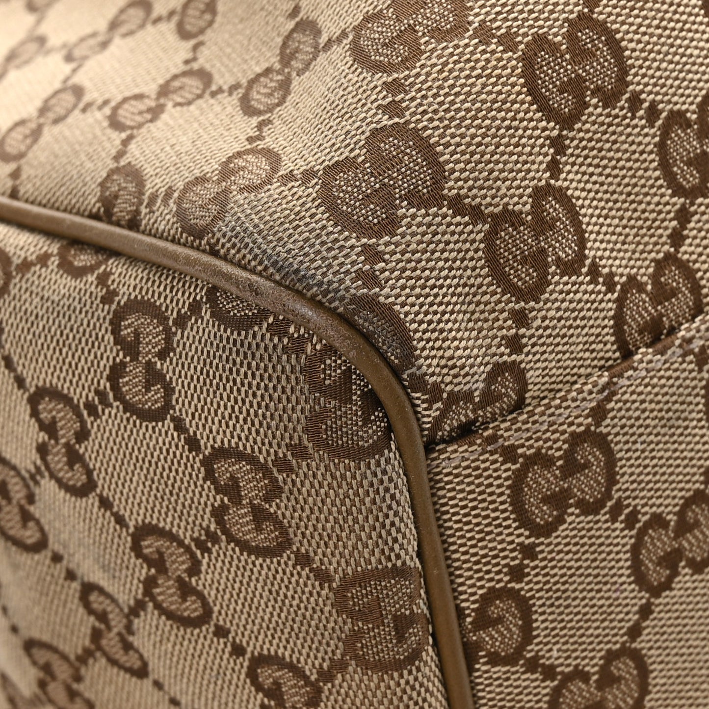 Monogram Medium Sukey Tote Beige Ebony