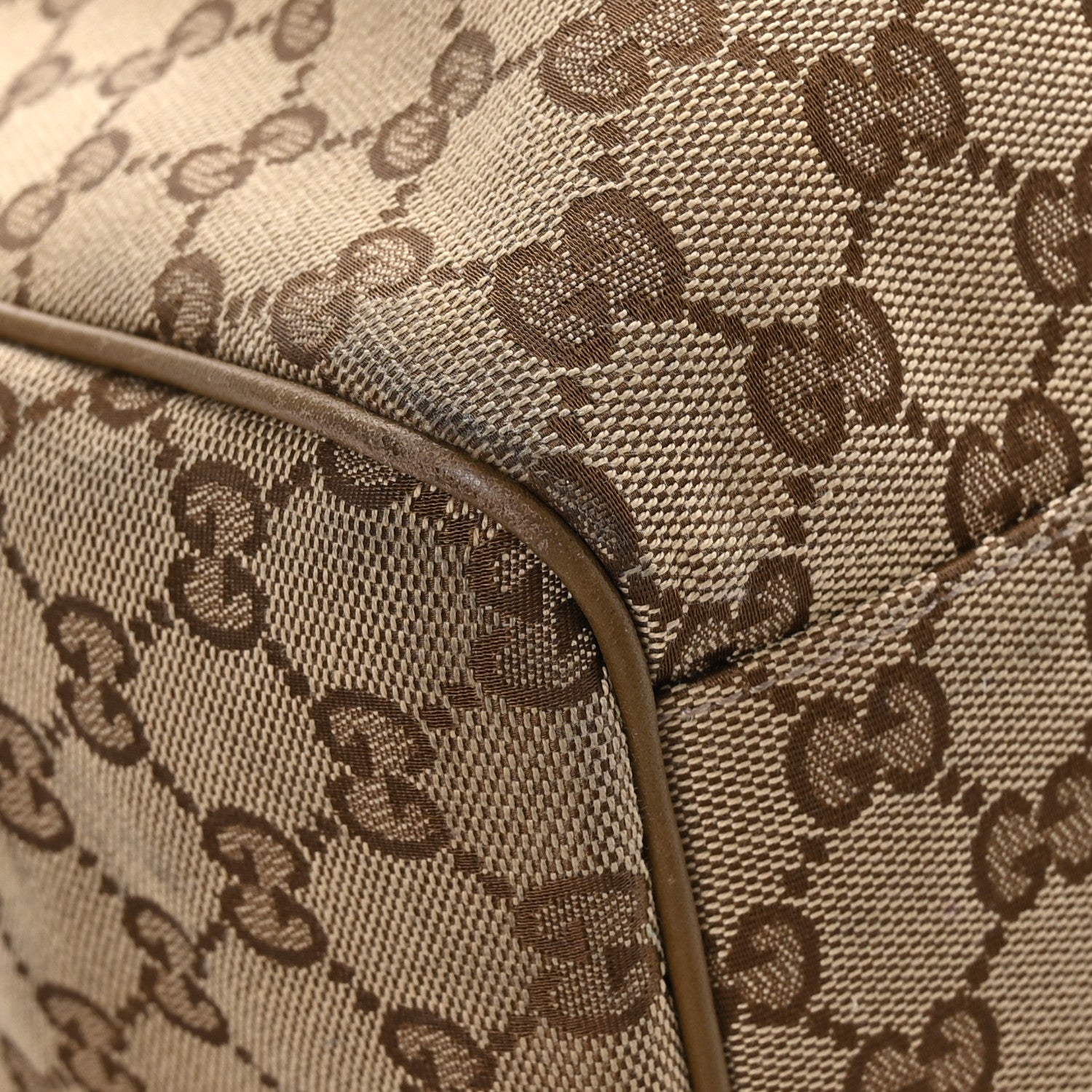 Gucci Monogram Medium Sukey Tote Beige Ebony 11 of 16