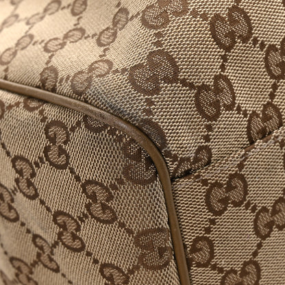 Gucci Monogram Medium Sukey Tote Beige Ebony 11 of 16