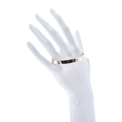 Cartier 18K Pink Gold LOVE Bracelet 17 2 of 6