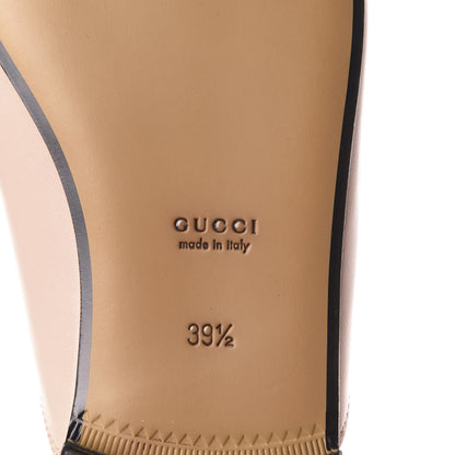 Gucci Malaga Kid Womens Princetown Slippers 39.5 Perfect Pink 8 of 10