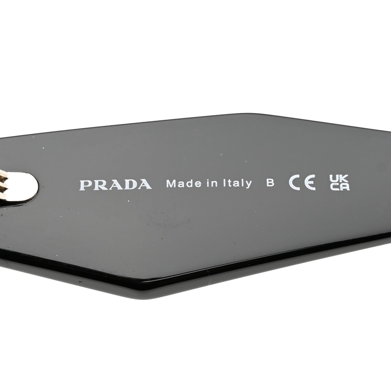 Prada Acetate Symbole Sunglasses SPR 08Y Black 6 of 9