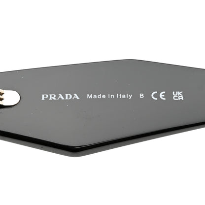 Prada Acetate Symbole Sunglasses SPR 08Y Black 6 of 9