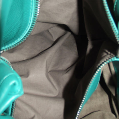 Bottega Veneta Lambskin Aquilone Hobo Lagoon 6 of 10