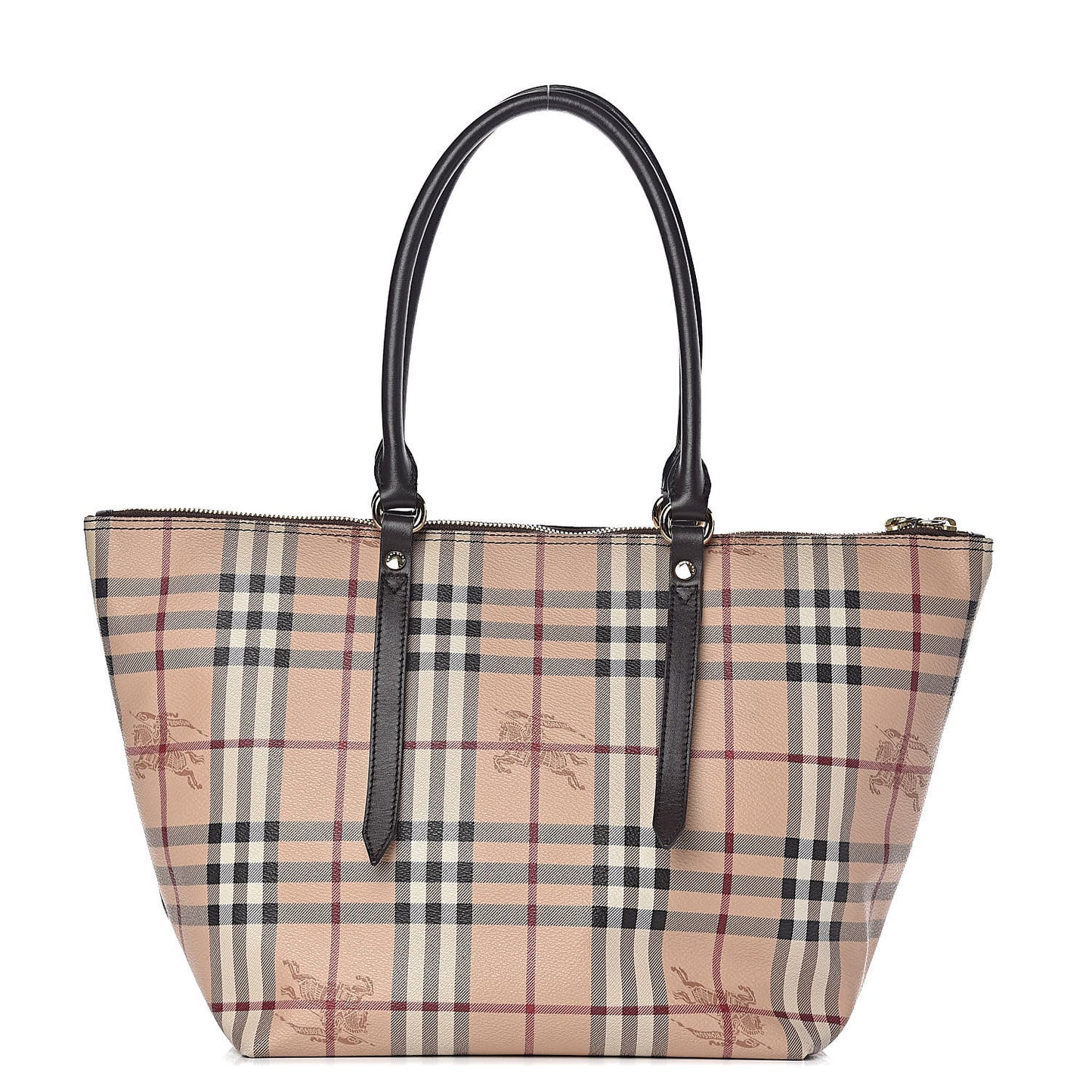 Haymarket Check Small Salisbury Tote Chocolate