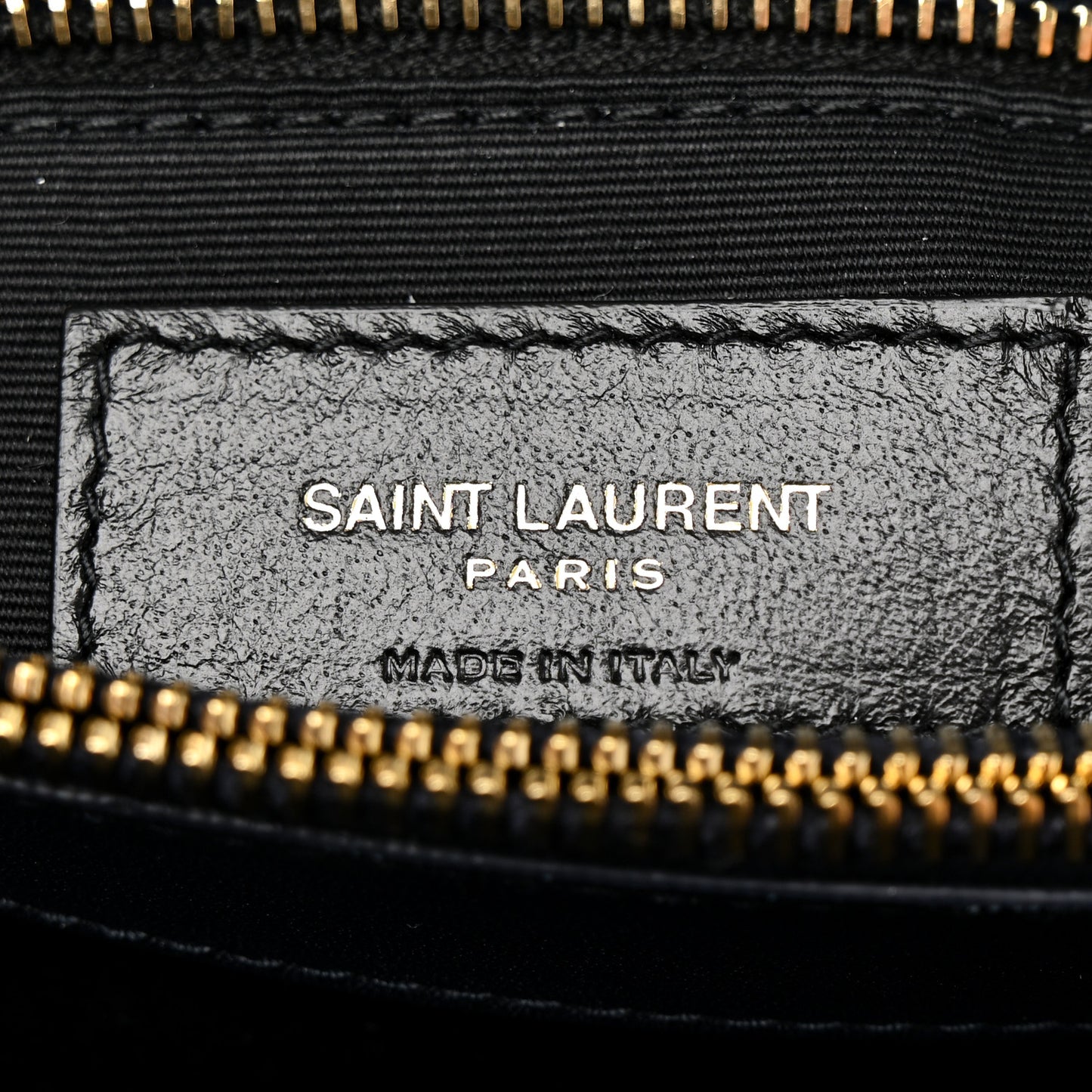 Suede Calfskin Y Quilted Monogram Medium Loulou Chain Satchel Deep Marine