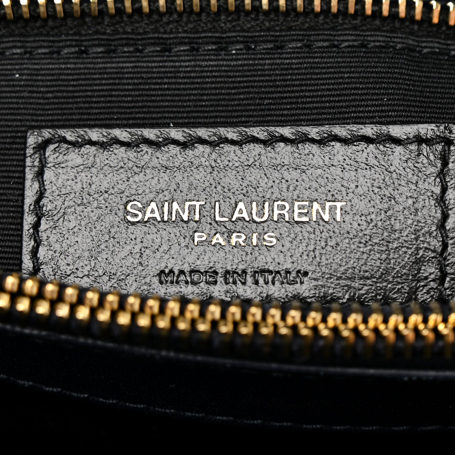 Saint Laurent Suede Calfskin Y Quilted Monogram Medium Loulou Chain Satchel Deep Marine 8 of 12