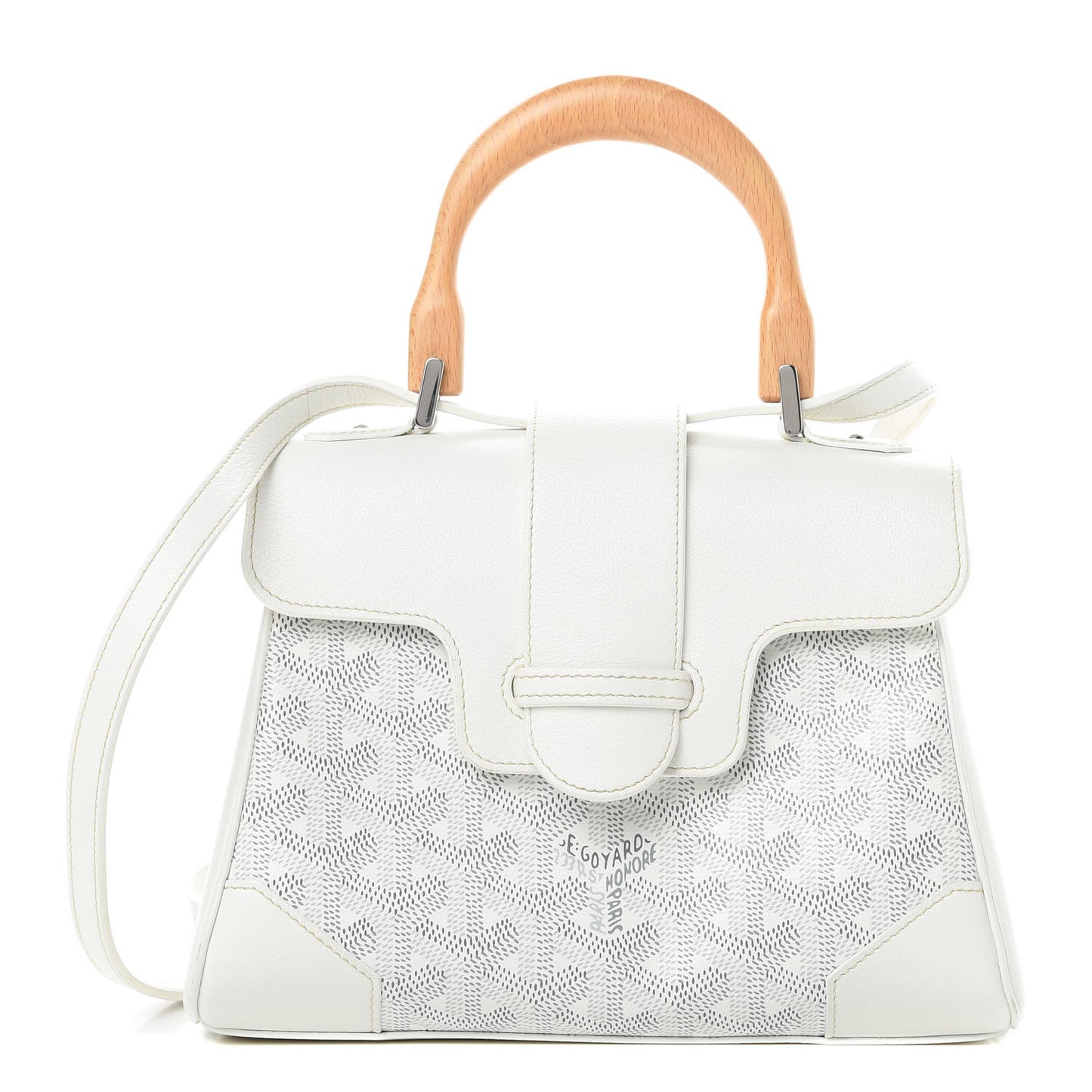 Goyardine Mini Saigon White