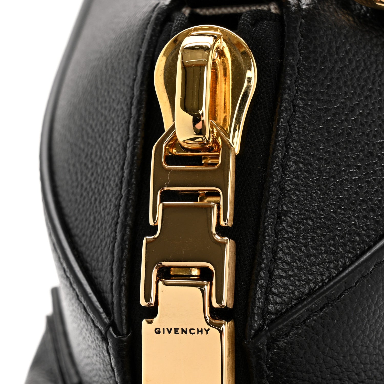 Givenchy Sugar Goatskin Mini Antigona Black 11 of 11