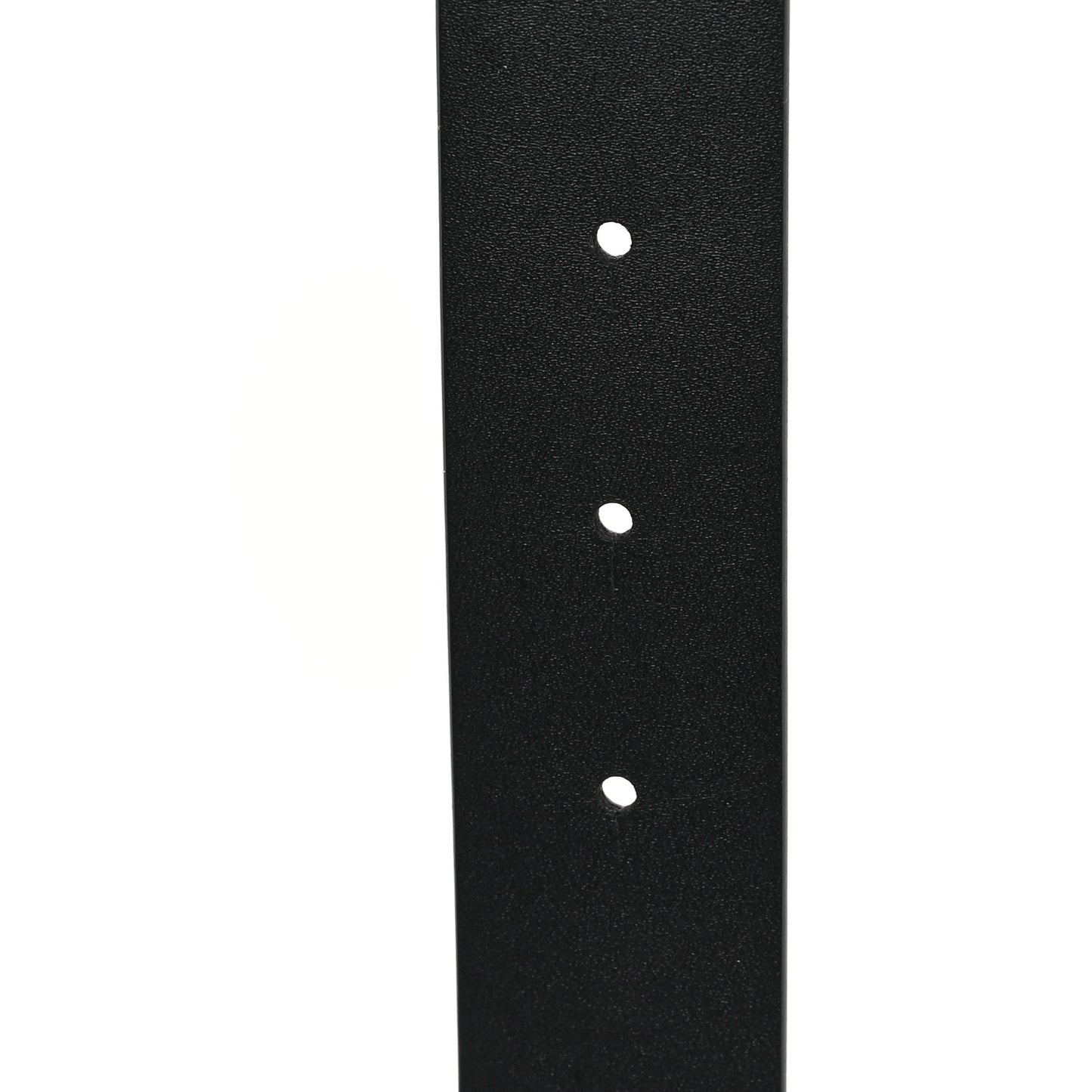 Calfskin Metal Enamel CC Belt 75 30 Black Golden