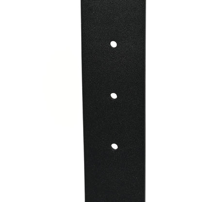 Chanel Calfskin Metal Enamel CC Belt 75 30 Black Golden 5 of 5