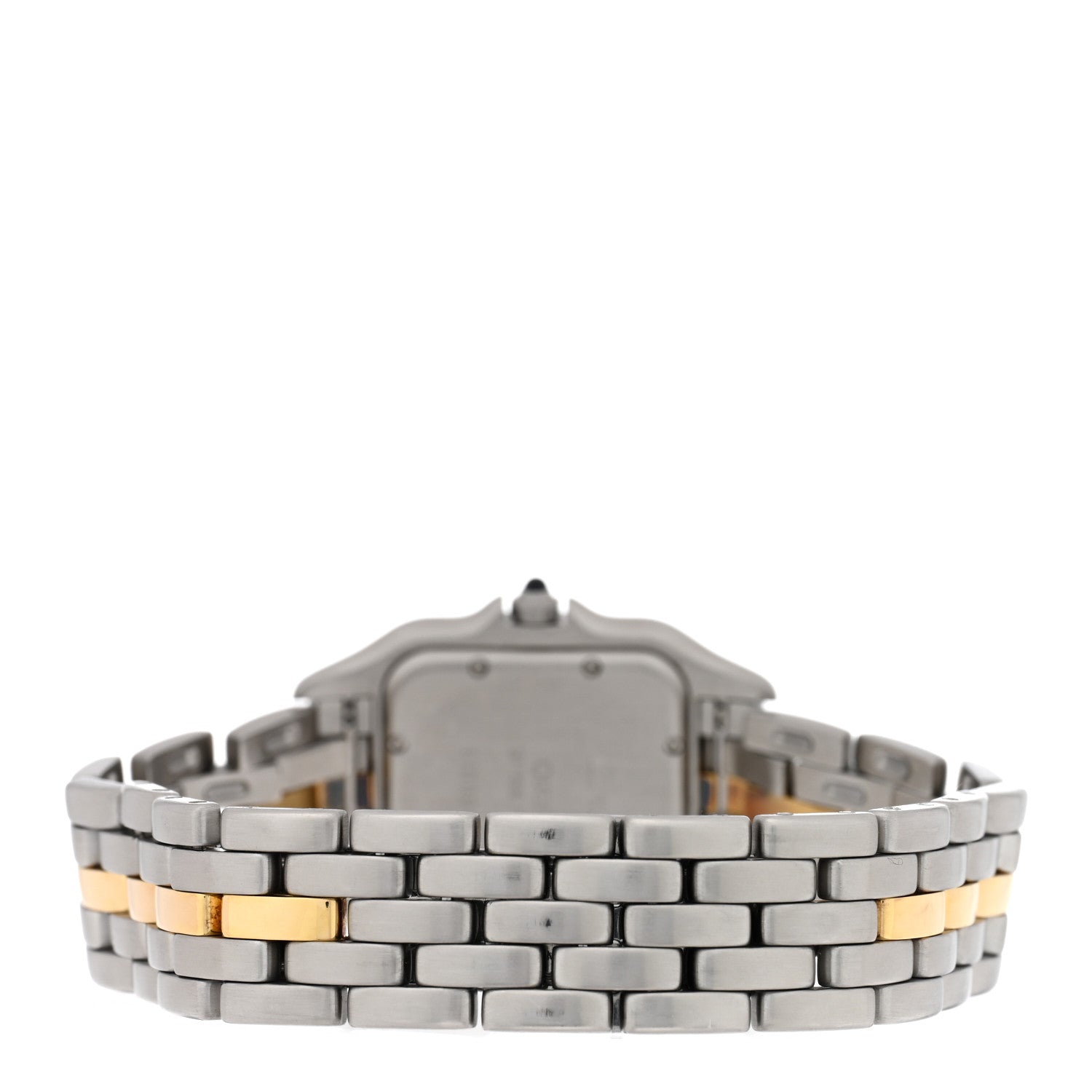 Cartier Stainless Steel 18K Yellow Gold 27mm Panthere Quartz Watch 3 of 4