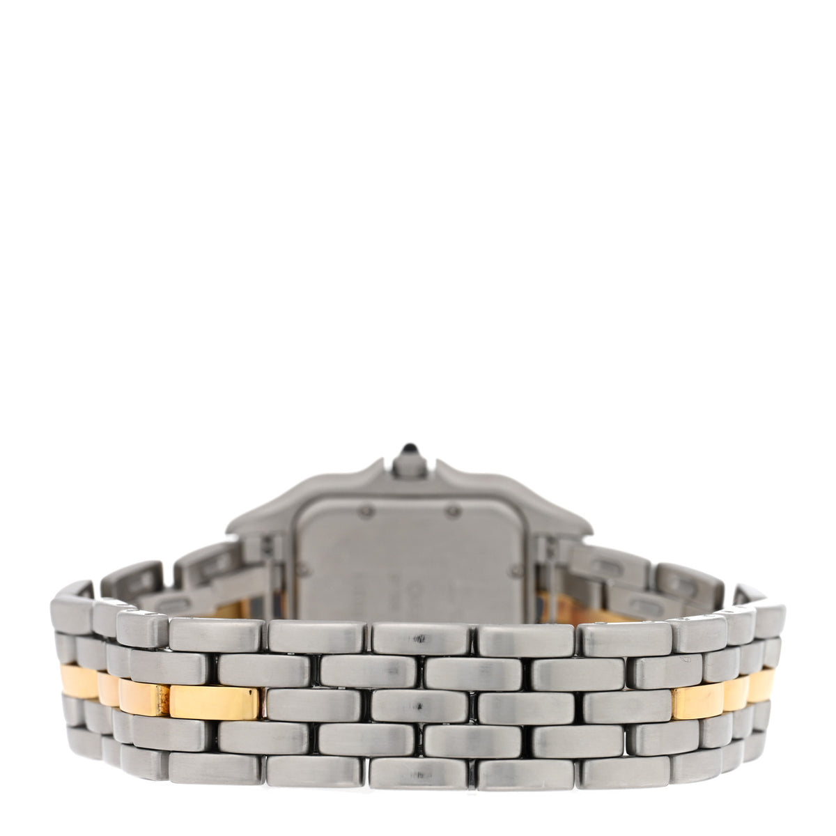 Cartier Stainless Steel 18K Yellow Gold 27mm Panthere Quartz Watch 5 of 8