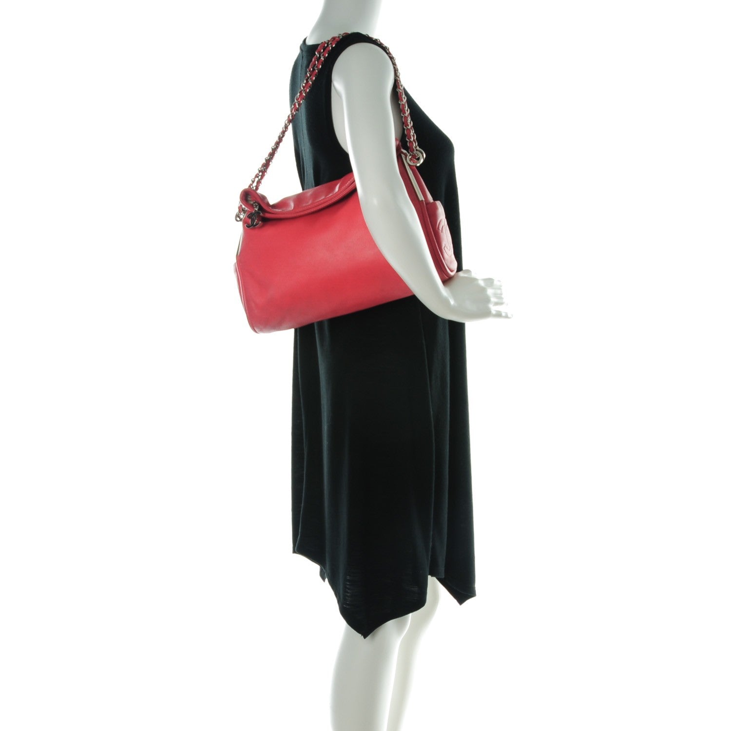 Chanel Lambskin Medium Ultimate Soft Tote Pink 2 of 8
