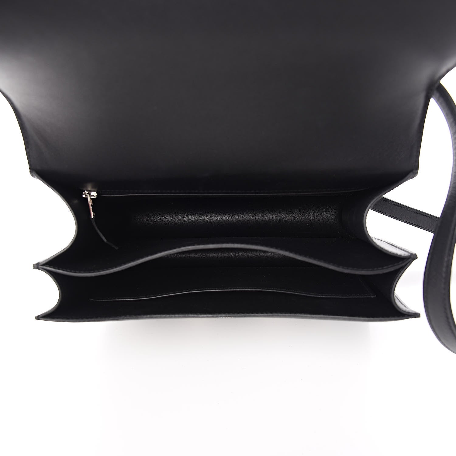 Hermes Swift Toile Constance 24 Black Ecru 8 of 21