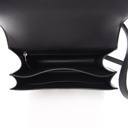 Hermes Swift Toile Constance 24 Black Ecru 8 of 21