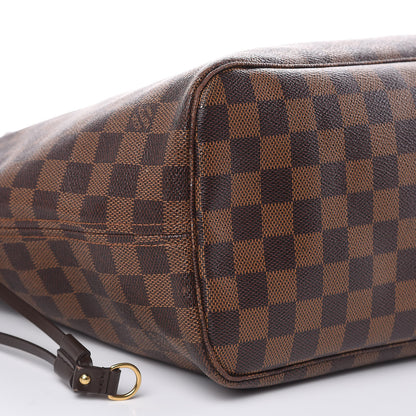 Louis Vuitton Damier Ebene Neverfull MM 8 of 20