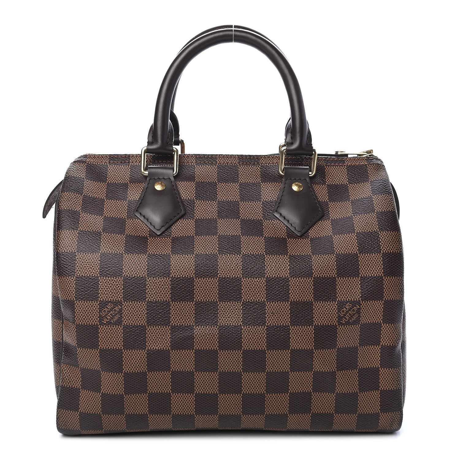 Louis Vuitton Damier Ebene Speedy 25 1 of 9
